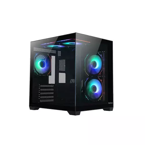 MaxGreen DarkWave F5 Mid-Tower M-ATX Gaming Case
