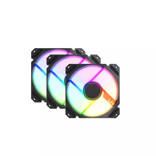 MaxGreen S275-33 Mid-Tower M-ATX Casing With 3x MaxGreen M59 ARGB Fan-gallery-1