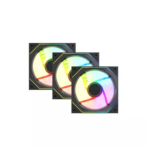 MaxGreen M57 ARGB 3 in 1 120mm Casing Fan