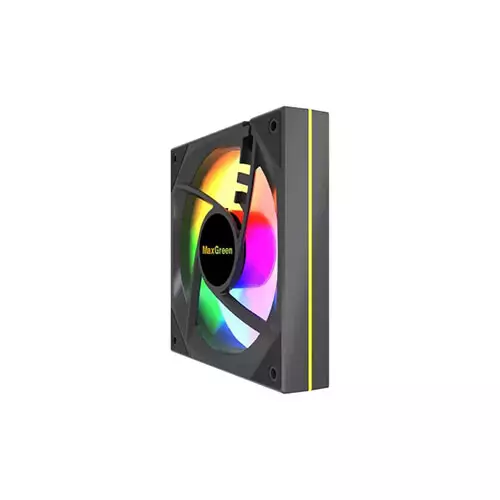 MaxGreen M57 ARGB 3 in 1 120mm Casing Fan-gallery-1