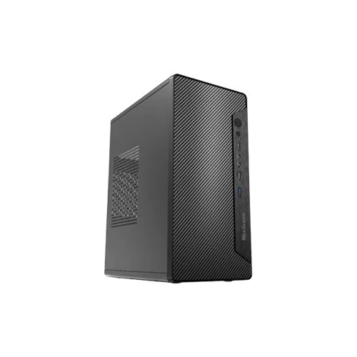 MaxGreen Entice G3 M-ATX Mid Tower Case (Black)