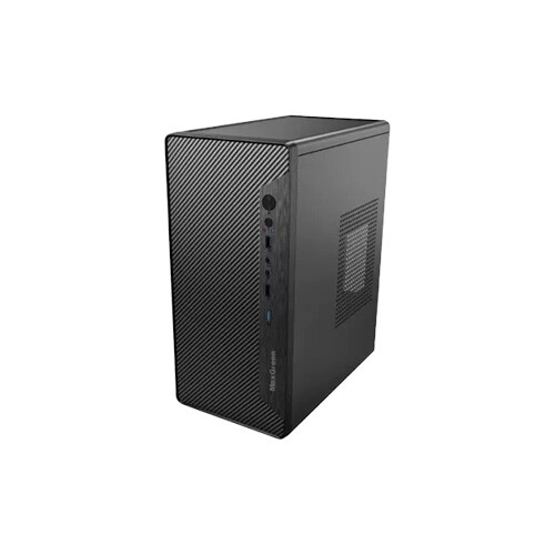 MaxGreen Entice G3 M-ATX Mid Tower Case (Black) - 2