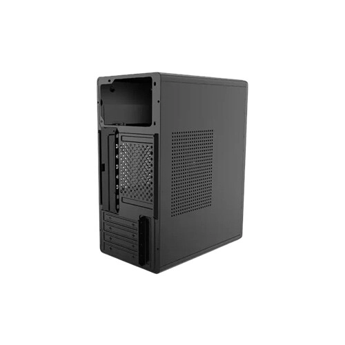 MaxGreen Entice G3 M-ATX Mid Tower Case (Black) - 3