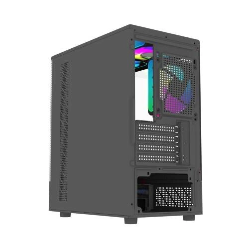 MaxGreen Curve Mesh 311 Mid-Tower M-ATX Gaming Casing - 1
