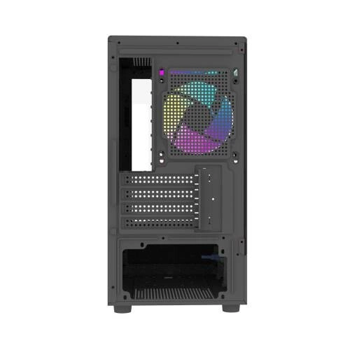MaxGreen Curve Arylic 312 Mid-Tower M-ATX Gaming Casing - 1