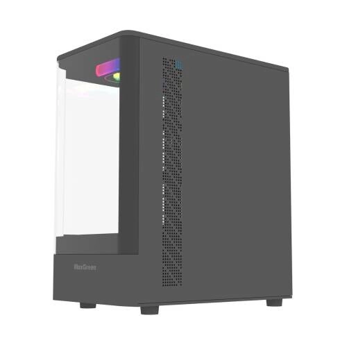 MaxGreen Curve Arylic 312 Mid-Tower M-ATX Gaming Casing - 2
