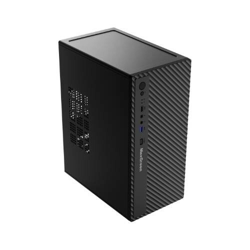 MaxGreen Entice G4 Pro Mid-Tower mATX Casing With 200W PSU - 1