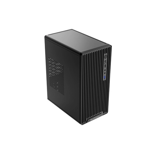 MaxGreen Entice G2 Pro Mid-Tower mATX Casing With 200W Power Supply - 1