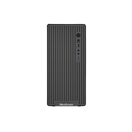 MaxGreen Entice G2 Pro Mid-Tower mATX Casing With 200W Power Supply - 2