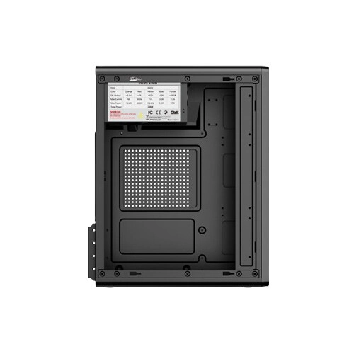 MaxGreen Entice G2 Pro Mid-Tower mATX Casing With 200W Power Supply - 4