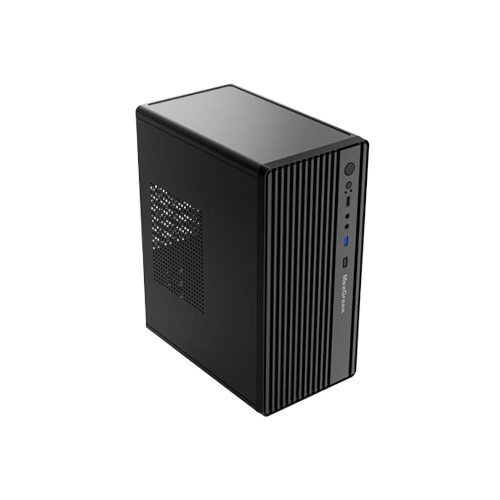 MaxGreen Entice G1 Pro Mid-Tower mATX Casing With 200W Power Supply - 1