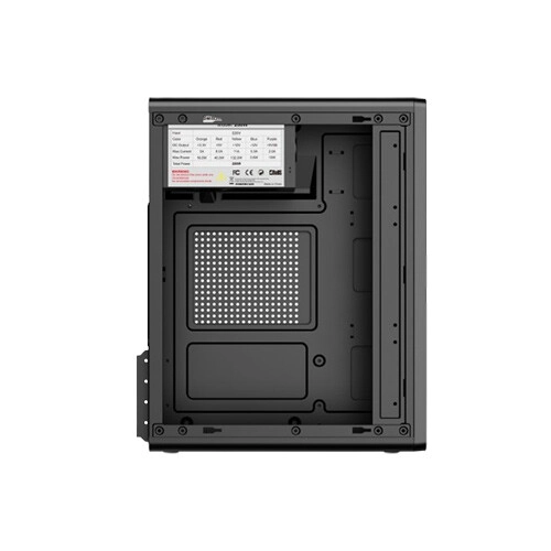 MaxGreen Entice G1 Pro Mid-Tower mATX Casing With 200W Power Supply - 3