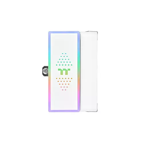 Thermaltake ASTRIA 200 ARGB Lighting CPU Cooler (White)-gallery-1