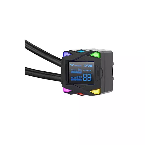 Thermaltake LA240-S ARGB Sync AIO Liquid Cooler (Black)-gallery-1