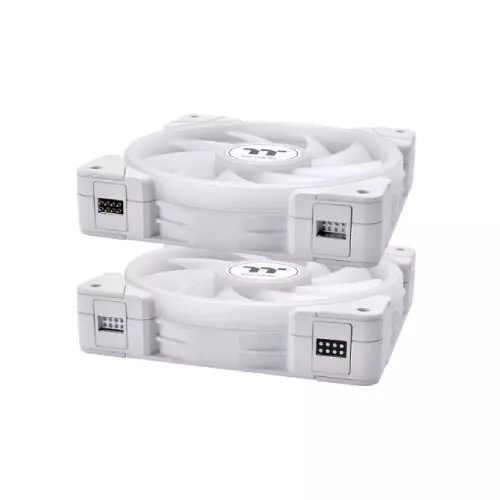 Thermaltake SWAFAN EX14 ARGB 3-Fan Sync White TT Premium Edition Cooling Fan-gallery-1