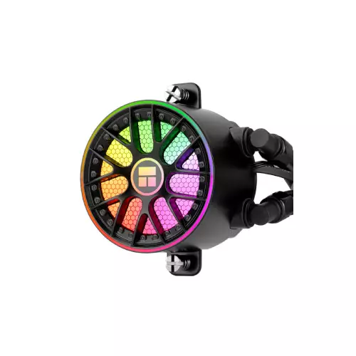 Thermalright Aqua Elite 360 V6 ARGB CPU Cooler (Black)-gallery-1