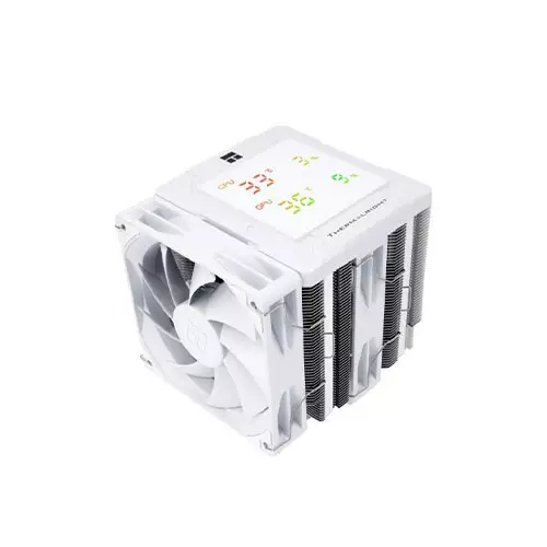 Thermalright Peerless Assassin 120 Digital CPU Cooler (White)