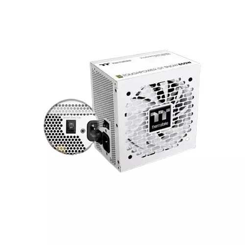 Thermaltake PS-TPT-0750FNFAGK-W ToughPower GT Snow 750W 80 Plus Gold Power Supply - 0
