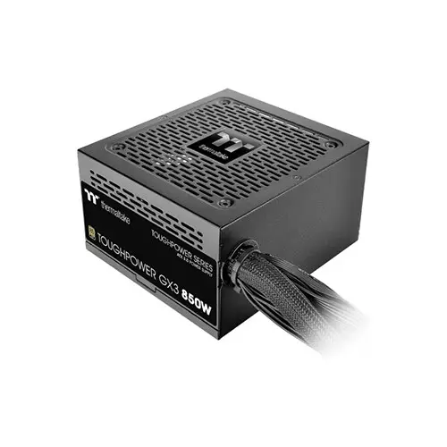 Thermaltake ToughPower GX3 850W 80 Plus Gold PCIe 5.1 ATX 3.1 Power Supply