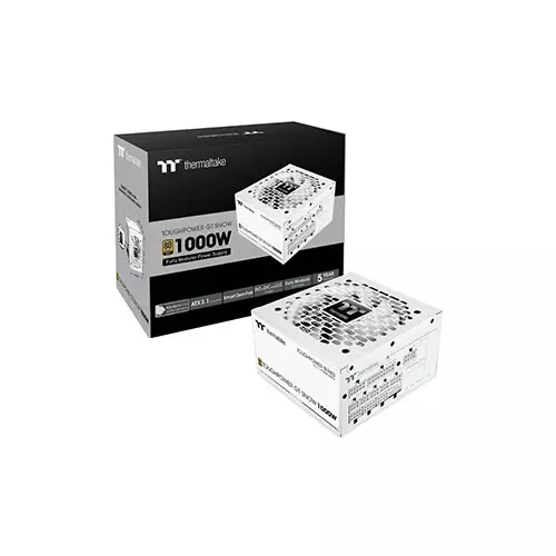 Thermaltake ToughPower GT Snow 1000W ATX 80 Plus Gold Power Supply