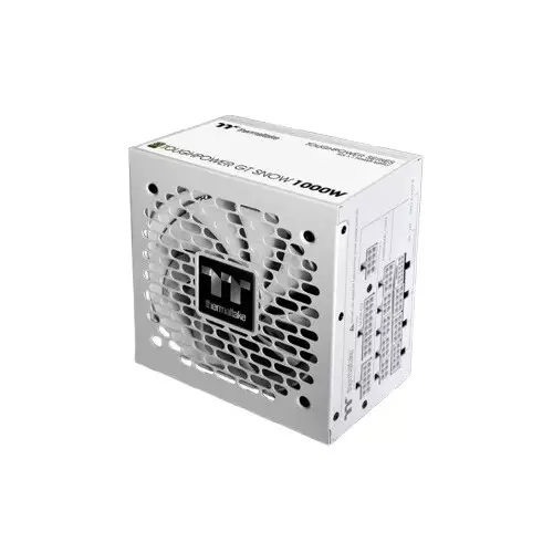 Thermaltake ToughPower GT Snow 1000W ATX 80 Plus Gold Power Supply - 1