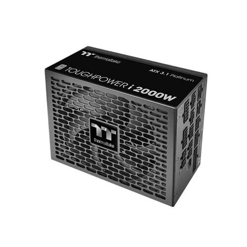 THERMALTAKE TTI-2000DH3FCP-3 Toughpower i2000W  80 PLUS Platinum ATX Power Supply - 2