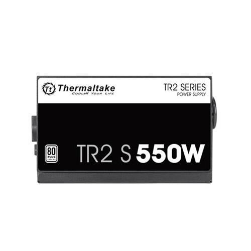 Thermaltake TR2 S 550W TRS-550AH2NK  80 PLUS ATX Power Supply - 1