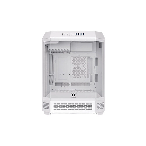 Thermaltake Tower 600 Snow ATX Mid Tower Case (White) - 1