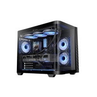 Thermaltake Vision 330 CR ARGB Mid Tower Case (Black)