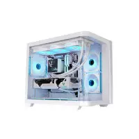 Thermaltake Vision 330 CR ARGB Mid Tower Case (White)