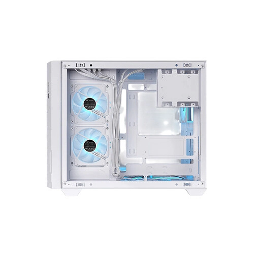 Thermaltake Vision 330 CR ARGB Mid Tower Case (White) - 3