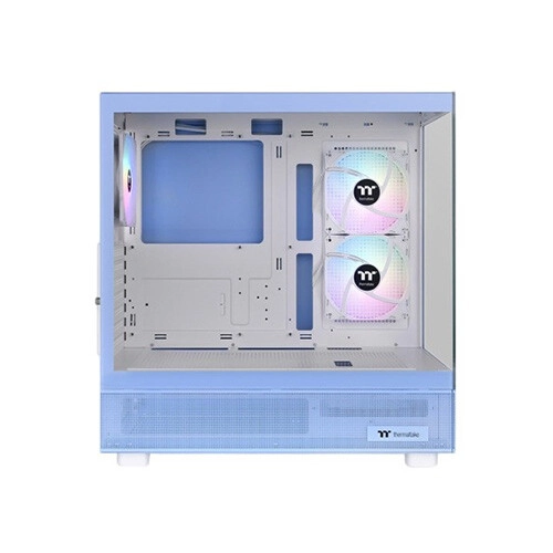 Thermaltake View 270 Plus TG ARGB Hydrangea Mid Tower Gaming Case - Blue  - 2