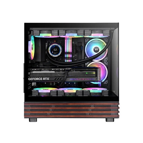 Thermaltake View 270 Plus WS ARGB Mid Tower ATX Gaming Case - 3