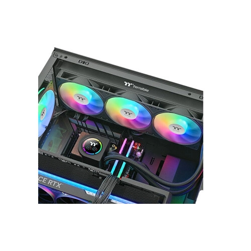 Thermaltake  LB360-S ARGB Sync AIO Liquid CPU Cooler(Black) - 3