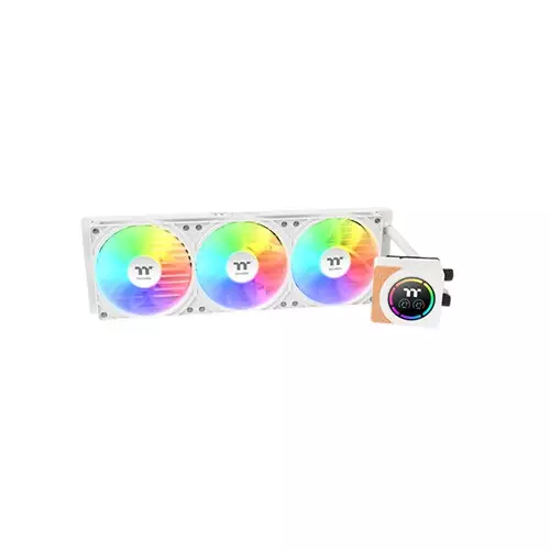 Thermaltake  LB360-S ARGB Sync AIO Liquid CPU Cooler(White)