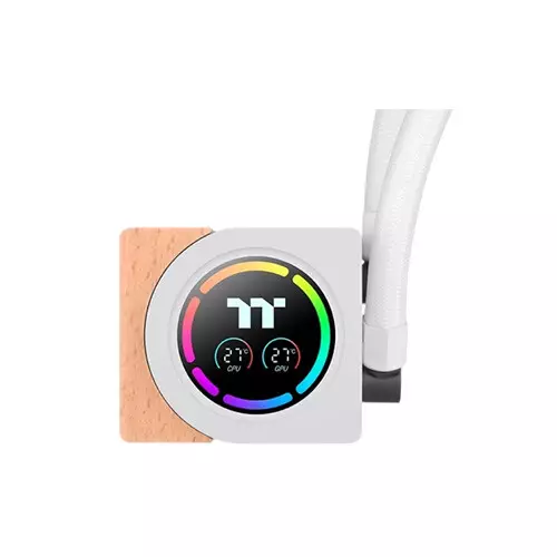Thermaltake  LB360-S ARGB Sync AIO Liquid CPU Cooler(White) - 1