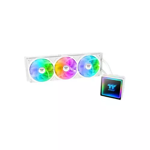 Thermaltake TH360 V3 ARGB Sync AIO Liquid Cooler(White)
