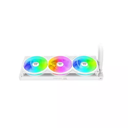 Thermaltake TH360 V3 ARGB Sync AIO Liquid Cooler(White) - 3