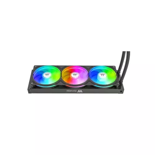 Thermaltake H360 V3 Ultra ARGB Sync AIO Liquid Cooler with 3.95-inch LCD Display - 1