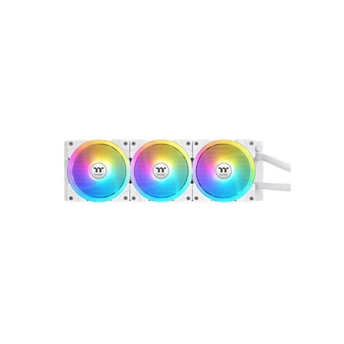 Thermaltake MAGFloe 360 Ultra ARGB Sync AIO Liquid  Snow Edition  Laptop Cooler with  3.95 inch Display - 2