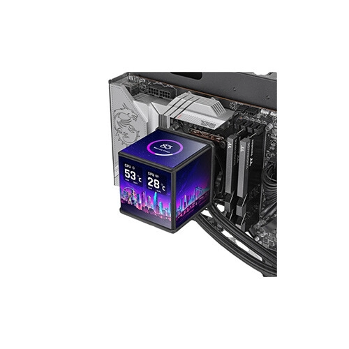 Thermaltake MINECUBE 360 Ultra ARGB Sync AIO Liquid Cooler - 1