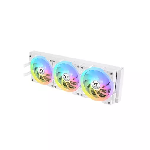 Thermaltake MINECUBE 360 Ultra ARGB Sync AIO Snow Edition Liquid Cooler - 2