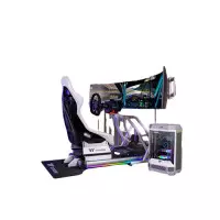 Thermaltake GR500 Racing Simulator Cockpit Snow Gaming Chair