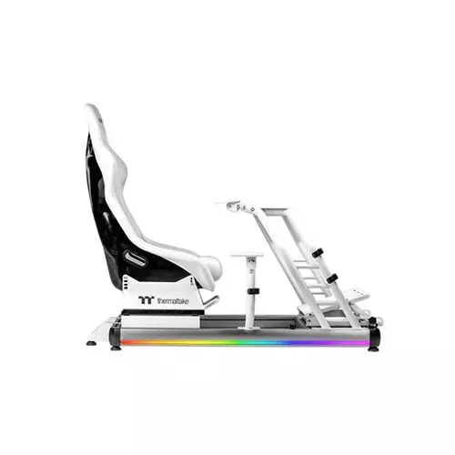Thermaltake GR500 Racing Simulator Cockpit Snow Gaming Chair - 3