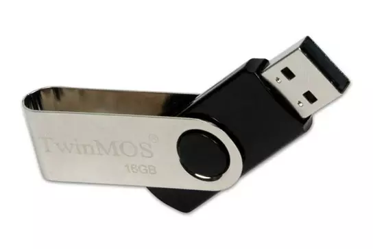 TwinMOS X2 PREMIUM 16GB USB 2.0 Mobile Disk Drive