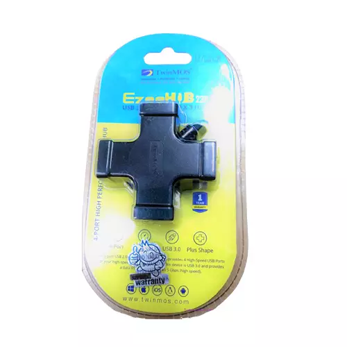 TWINMOS EZEEHUB-23P 4-PORT 3.0 USB HUB-gallery-1