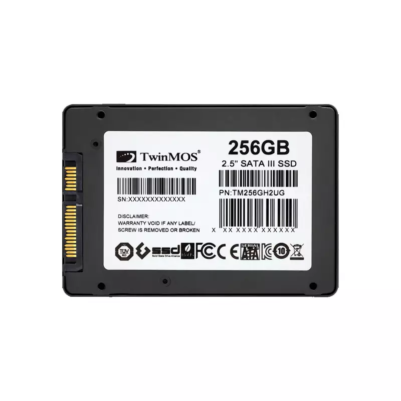 TWINMOS HYPER H2 ULTRA 256GB 2.5-INCH SATA III DARK GREY SSD-gallery-1