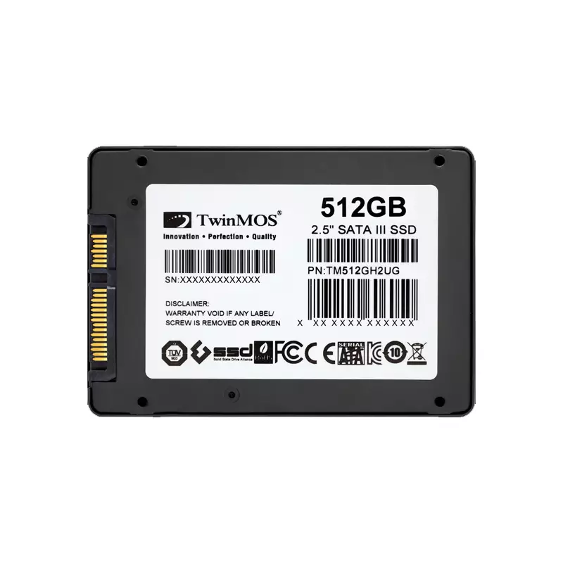 TWINMOS HYPER H2 ULTRA 512GB 2.5-INCH SATA III DARK GREY SSD-gallery-2