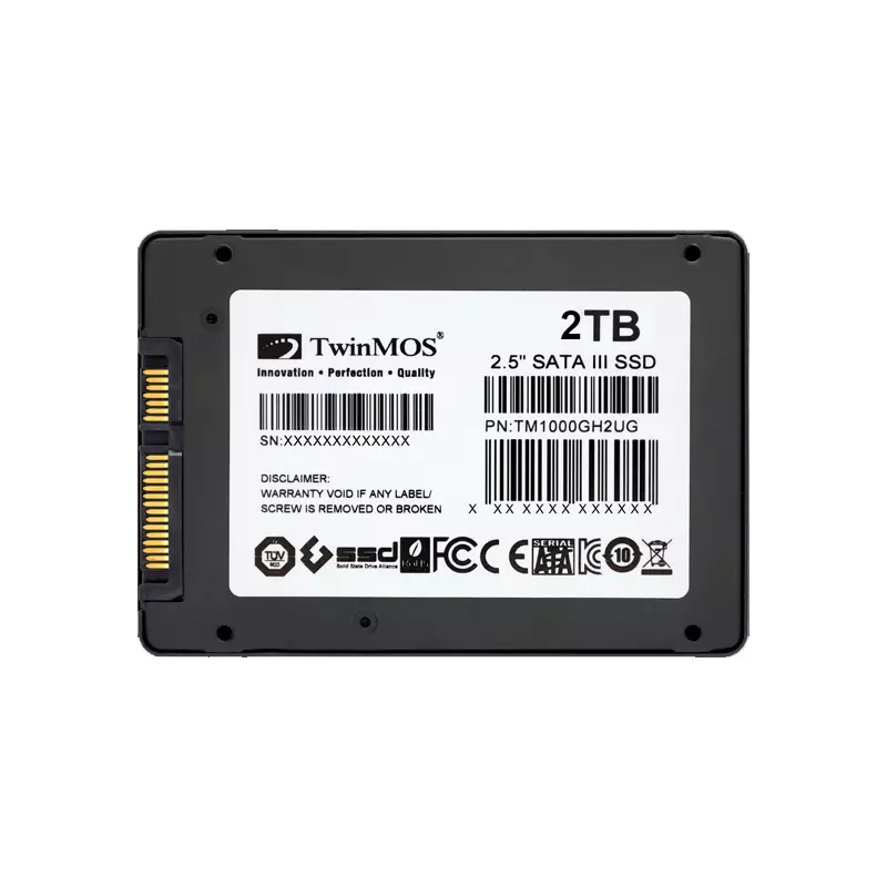 TWINMOS HYPER H2 ULTRA 2TB 2.5-INCH SATA III DARK GREY SSD - 1