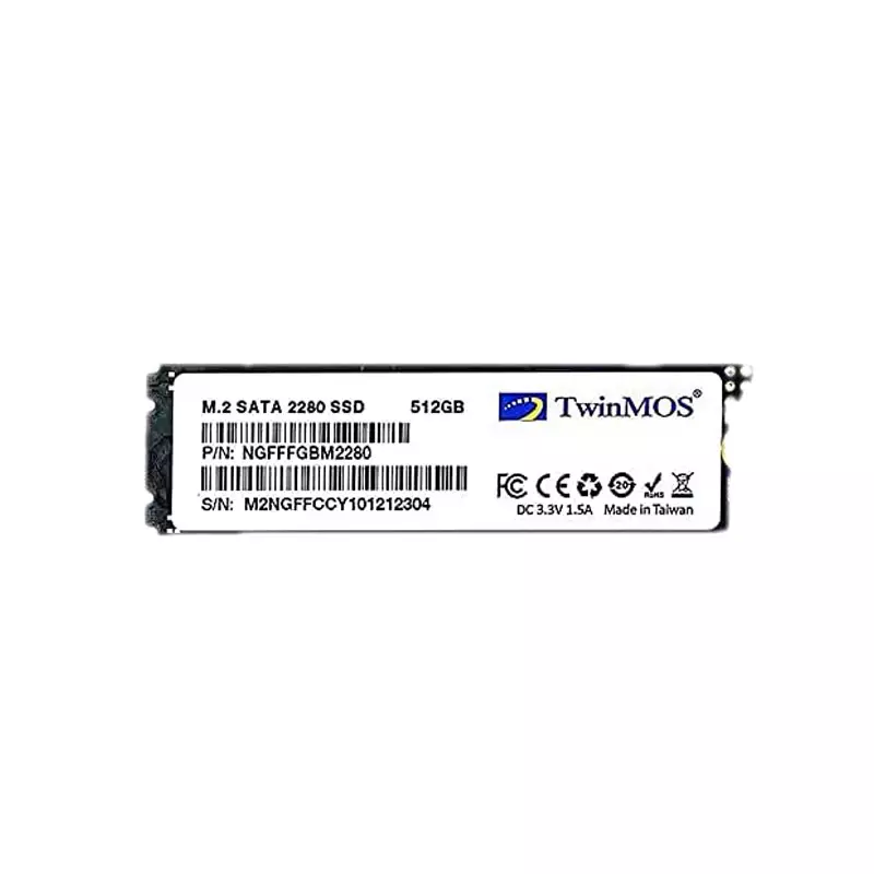 TWINMOS ALPHA PRO 512GB M.2 2280 PCIE NVME GEN.3 SSD-1